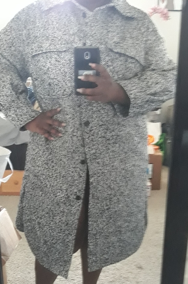 H&M shacket blogger's favorite - Picture 3 of 7